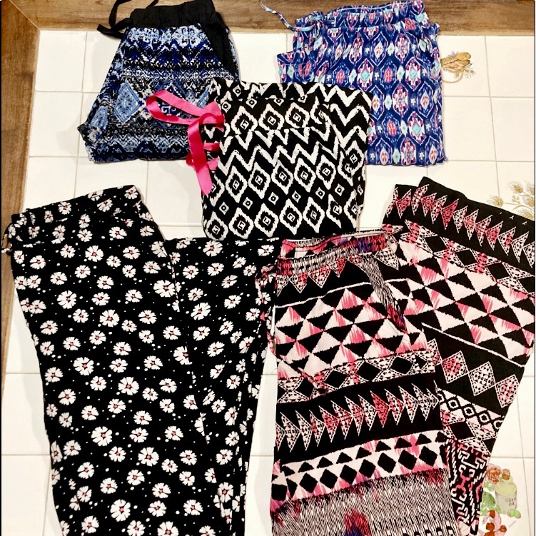 5pc Trouser Bundle